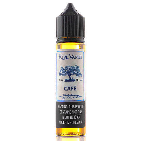Cafe E-Juice by Ripe Vapes - Vapor Authority Cafe E-Juice by Ripe Vapes - Vapor Authority