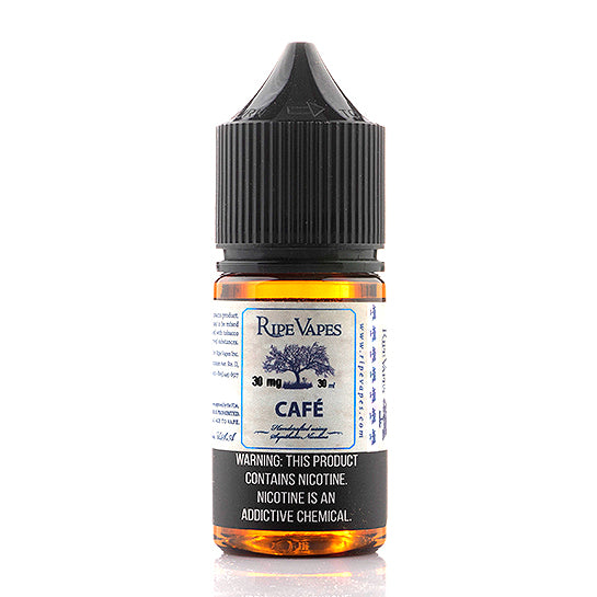 Cafe Salt E-Juice by Ripe Vapes - Vapor Authority Cafe Salt E-Juice by Ripe Vapes - Vapor Authority
