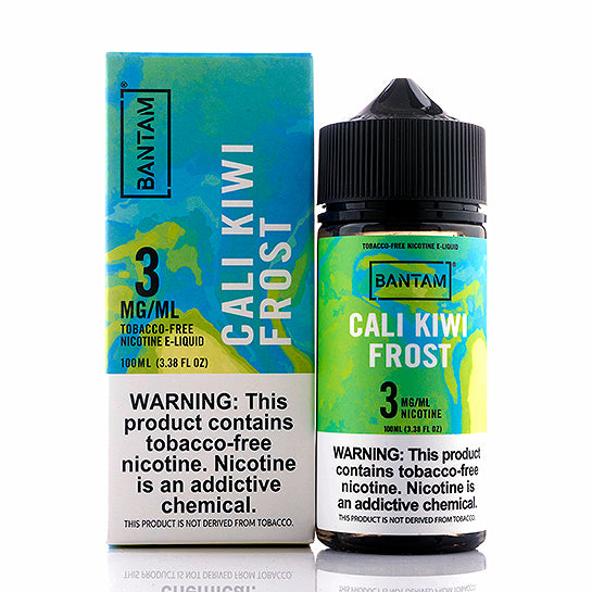 Cali Kiwi Frost E-Juice by Bantam - Vapor Authority Cali Kiwi Frost E-Juice by Bantam - Vapor Authority