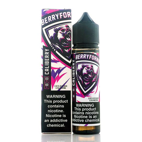 Caliberry E-Juice by Berryfornia - Vapor Authority Caliberry E-Juice by Berryfornia - Vapor Authority
