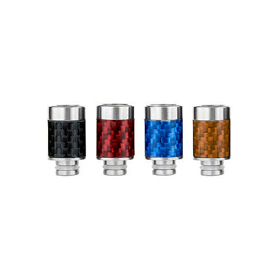 Dynamic Carbon Fiber Drip Tips