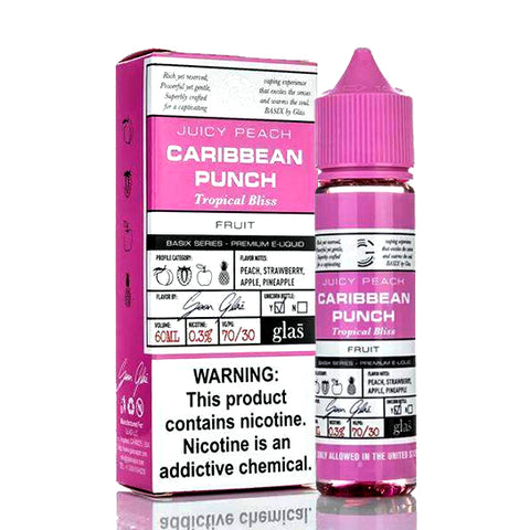 Caribbean Punch - Glas Basix E-Juice (60 ml)