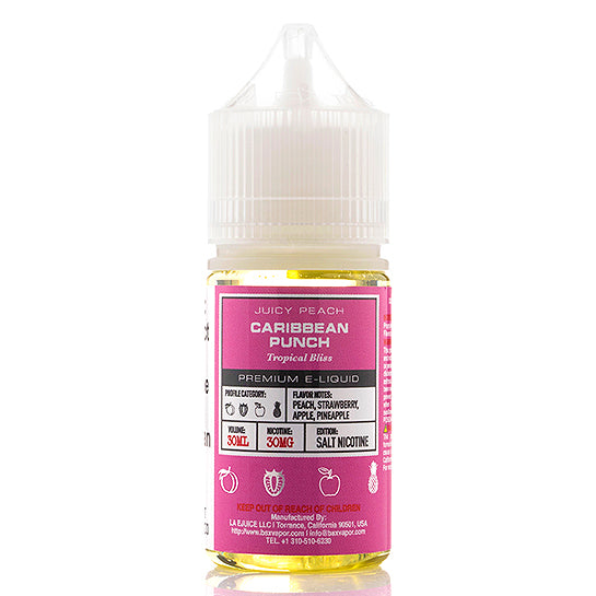 Caribbean Punch Salt E-Juice by Glas Basix - Vapor Authority Caribbean Punch Salt E-Juice by Glas Basix - Vapor Authority