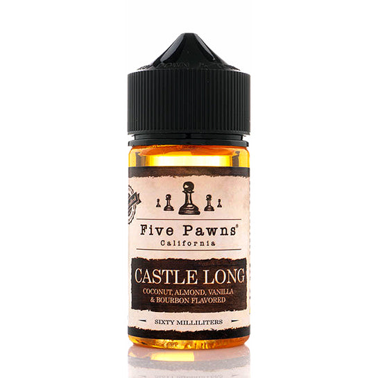 Castle Long E-Liquid by Five Pawns - Vapor Authority Castle Long E-Liquid by Five Pawns - Vapor Authority