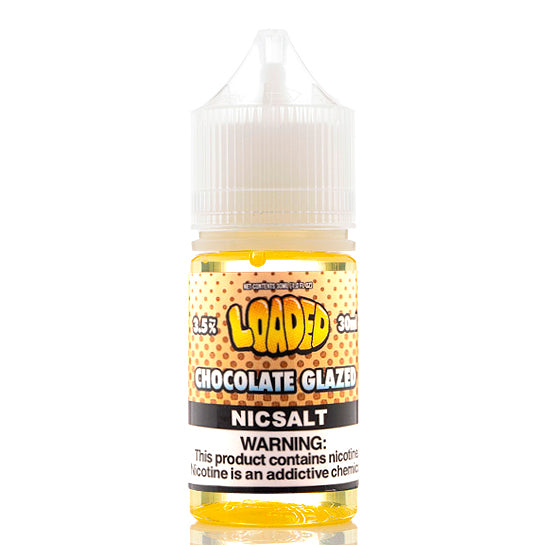 Chocolate Glazed Donut Salt E-Juice by Loaded Chocolate Glazed Donut Salt E-Juice by Loaded