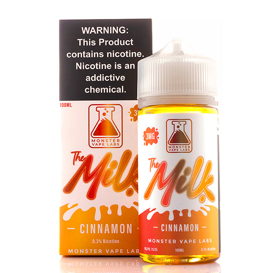 Cinnamon E-Juice by The Milk Cinnamon E-Juice by The Milk
