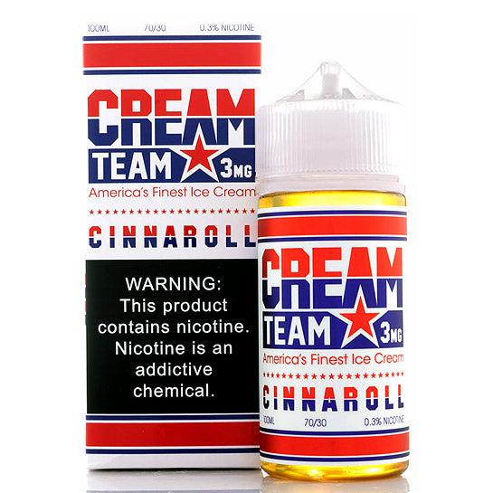 cinnamon roll vape juice Cinnaroll E-Juice by Cream Team cinnamon roll vape juice Cinnaroll E-Juice by Cream Team