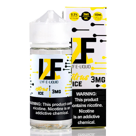 Citrus Ice E-Juice by LYF - Vapor Authority Citrus Ice E-Juice by LYF - Vapor Authority