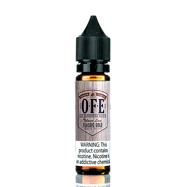 Classic Gold - Old Fashioned Elixir (OFE) E-Juice (60 ml) Classic Gold - Old Fashioned Elixir (OFE) E-Juice (60 ml)