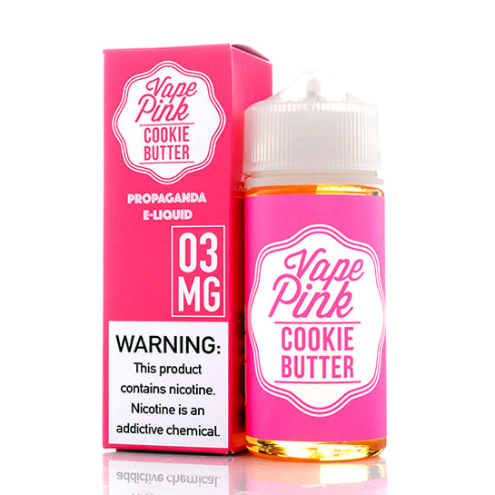 Cookie Butter E-Juice by Vape Pink - Vapor Authority Cookie Butter E-Juice by Vape Pink - Vapor Authority