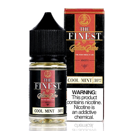 Cool Mint Salt E-Juice by The Finest Cool Mint Salt E-Juice by The Finest