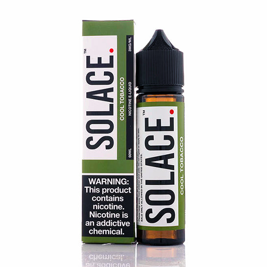 Cool Tobacco E-Juice by Solace - Vapor Authority Cool Tobacco E-Juice by Solace - Vapor Authority