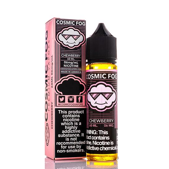 Chewberry - Cosmic Fog E-Liquid (60 ml) Chewberry - Cosmic Fog E-Liquid (60 ml)