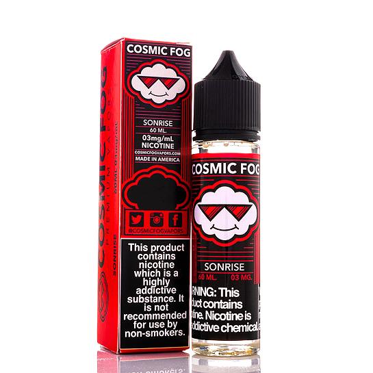 Sonrise - Cosmic Fog E-Liquid (60 ml) Sonrise - Cosmic Fog E-Liquid (60 ml)