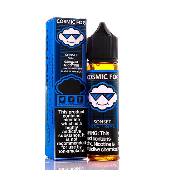 Sonset - Cosmic Fog E-Liquid (60 ml) Sonset - Cosmic Fog E-Liquid (60 ml)
