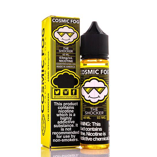 The Shocker - Cosmic Fog E-Liquid (60 ml) The Shocker - Cosmic Fog E-Liquid (60 ml)