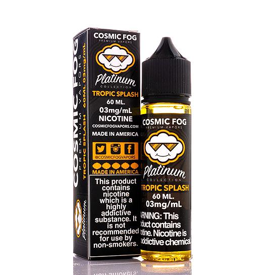 Tropical Splash - Cosmic Fog Platinum Collection E-Liquid (60ml) Tropical Splash - Cosmic Fog Platinum Collection E-Liquid (60ml)