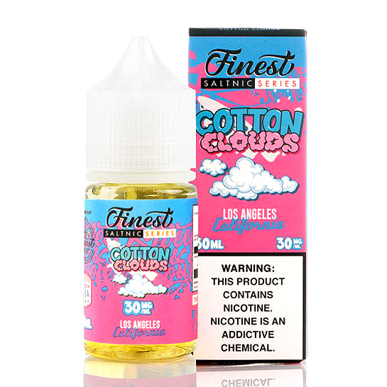 Coastal Clouds Vape Juice Salt Nic Cotton Clouds Salt E-Juice by The Finest Coastal Clouds Vape Juice Salt Nic Cotton Clouds Salt E-Juice by The Finest