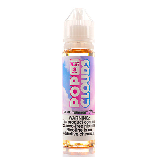 Cotton Fluff E-Juice by Pop Clouds - Vapor Authority Cotton Fluff E-Juice by Pop Clouds - Vapor Authority
