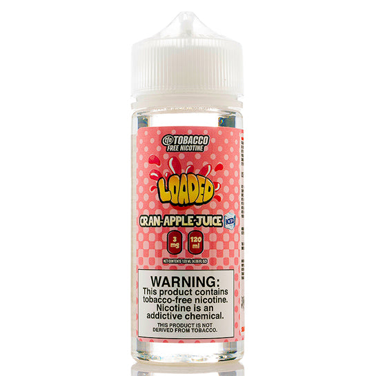 Cran Apple Juice Iced E-Juice by Loaded - Vapor Authority Cran Apple Juice Iced E-Juice by Loaded - Vapor Authority