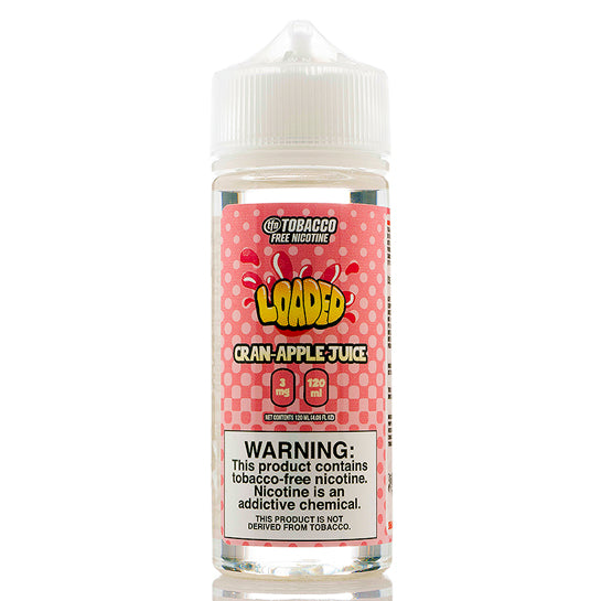 Cran Apple Juice E-Juice by Loaded - Vapor Authority Cran Apple Juice E-Juice by Loaded - Vapor Authority