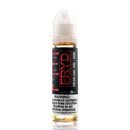 Cream Cake E-Juice by FRYD - Vapor Authority Cream Cake E-Juice by FRYD - Vapor Authority