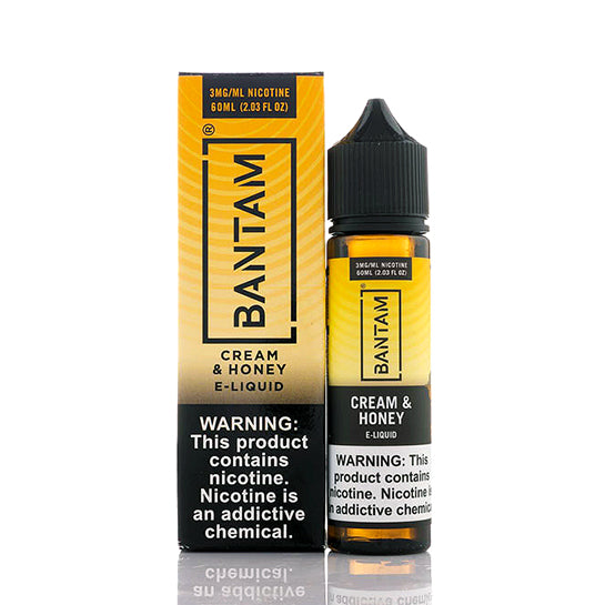 Cream & Honey E-Juice by Bantam - Vapor Authority Cream & Honey E-Juice by Bantam - Vapor Authority