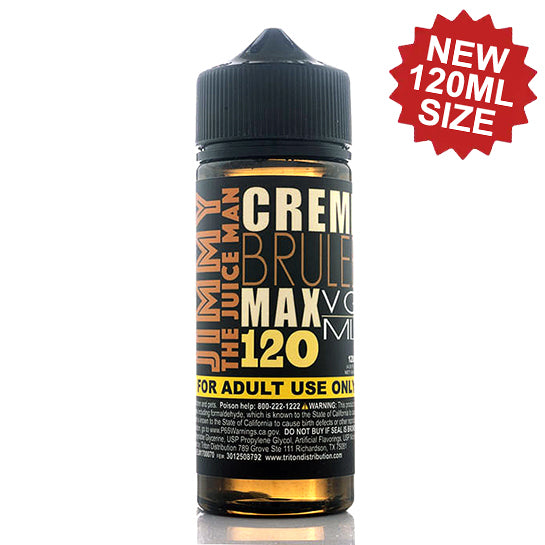 Crme Brulee E-Juice by Jimmy the Juiceman Crme Brulee E-Juice by Jimmy the Juiceman