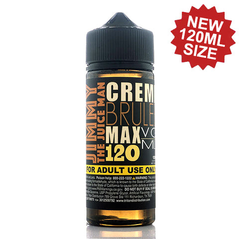 Crème Brulee - Jimmy the Juiceman E-Liquid (120 ml)