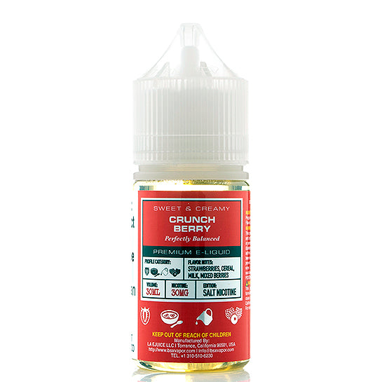 Crunch Berry Salt E-Juice by Glas Basix - Vapor Authority Crunch Berry Salt E-Juice by Glas Basix - Vapor Authority