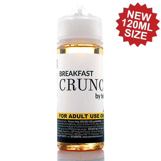 Crunch E-Juice by Teleos - Vapor Authority Crunch E-Juice by Teleos - Vapor Authority