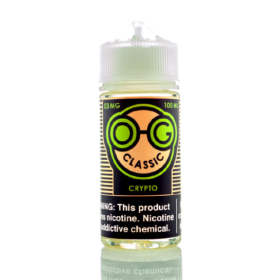 Crypto - Cosmic Fog OG Classics E-Juice (Original Formula) Crypto - Cosmic Fog OG Classics E-Juice (Original Formula)
