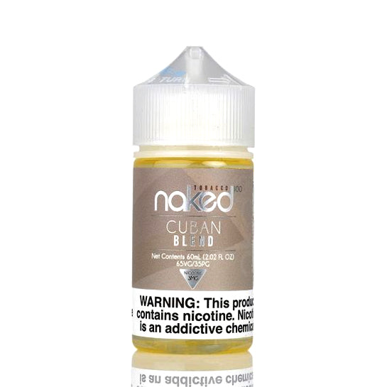 Cuban Blend E-Juice by Naked 100 - Vapor Authority Cuban Blend E-Juice by Naked 100 - Vapor Authority