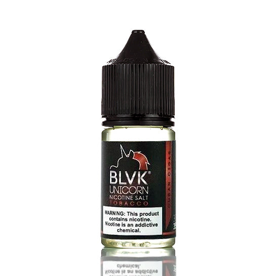 Cuban Cigar Salt E-Juice by BLVK Cuban Cigar Salt E-Juice by BLVK