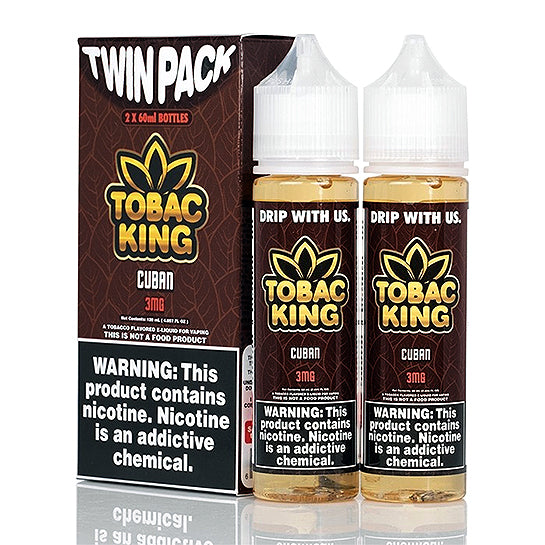 Cuban E-Juice by Tobac King Cuban E-Juice by Tobac King