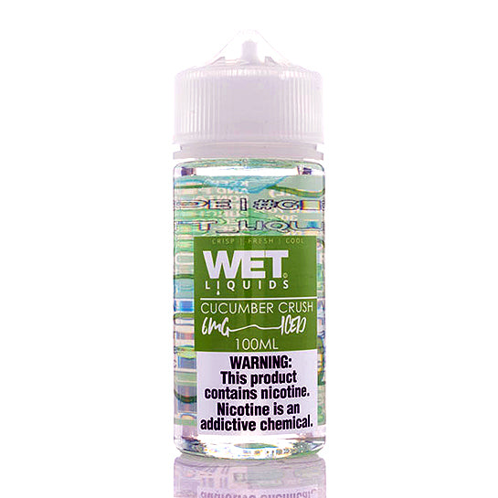 Cucumber Crush E-Juice by Wet Liquids - Vapor Authority Cucumber Crush E-Juice by Wet Liquids - Vapor Authority