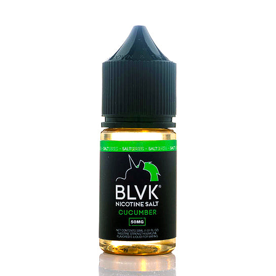 cucumber vape juice Cucumber Salt E-Juice by BLVK