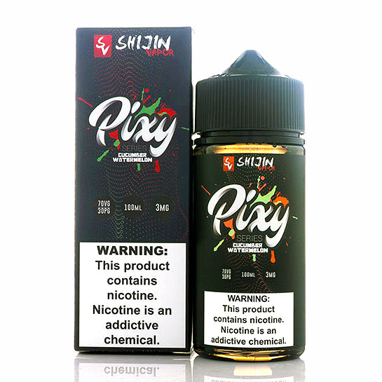 Cucumber Watermelon E-Juice by Shijin Vapor Vapor Authority
