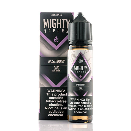 Dazzle Berry E-Juice by Mighty Vapors Dazzle Berry E-Juice by Mighty Vapors