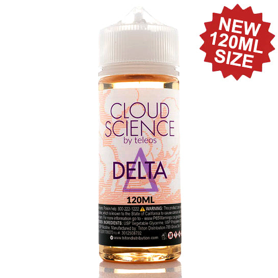 Delta E-Juice by Cloud Science - Vapor Authority Delta E-Juice by Cloud Science - Vapor Authority