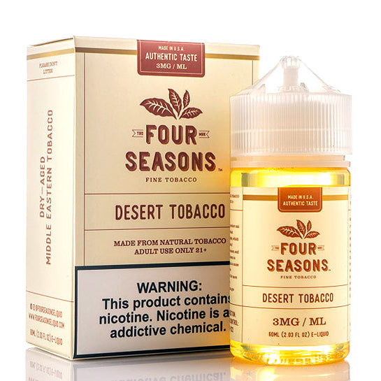 Desert Tobacco E-Juice by Four Seasons Desert Tobacco E-Juice by Four Seasons