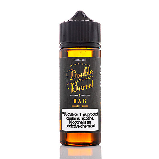 Oak E-Juice by Double Barrel Tobacco Reserve Oak E-Juice by Double Barrel Tobacco Reserve