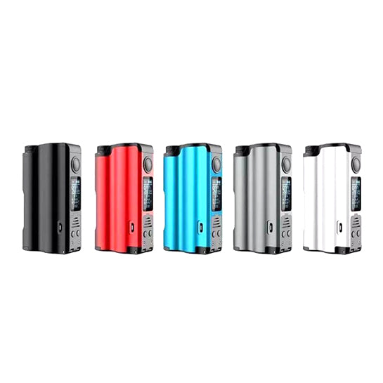 Dovpo X TVC Topside Dual 200W Squonk Box Mod - Vapor Authority Dovpo X TVC Topside Dual 200W Squonk Box Mod - Vapor Authority