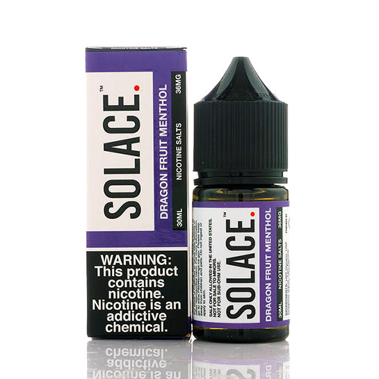 Dragon Fruit Menthol Salt E-Juice by Solace - Vapor Authority Dragon Fruit Menthol Salt E-Juice by Solace - Vapor Authority