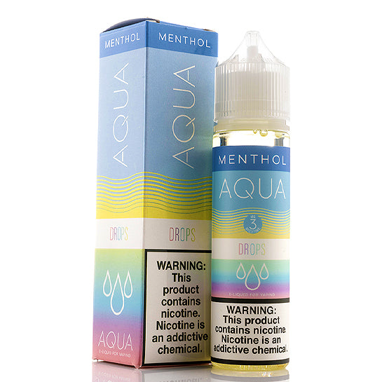 Drops Ice E-Juice by Aqua - Vapor Authority Drops Ice E-Juice by Aqua - Vapor Authority