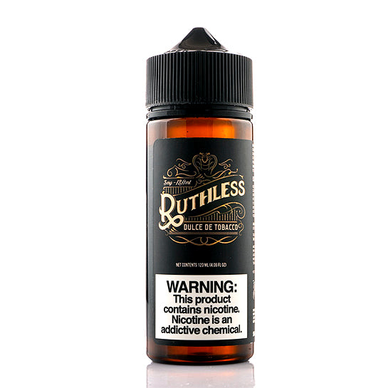 Dulce Tobacco EJuice by Ruthless Vapor Authority