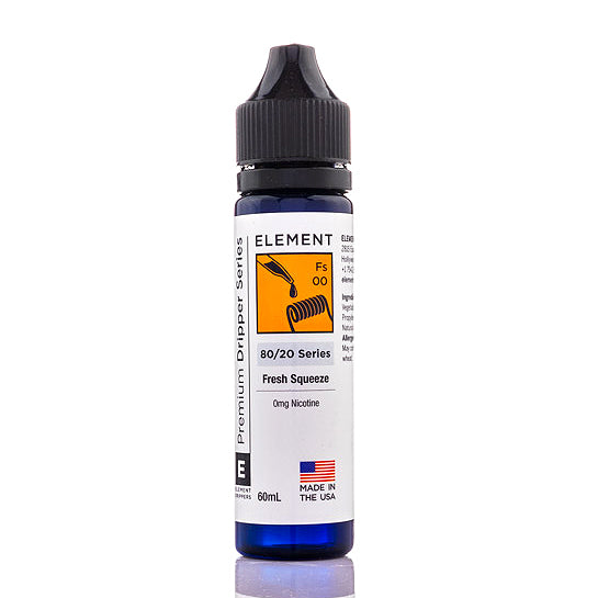 Fresh Squeeze (High VG) - Element E-Juice (60 ml) Fresh Squeeze (High VG) - Element E-Juice (60 ml)