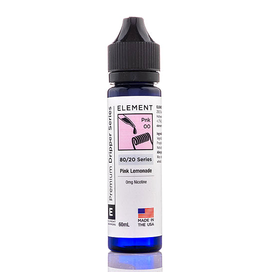 Pink Lemonade (High VG) - Element E-Juice (60 ml) Pink Lemonade (High VG) - Element E-Juice (60 ml)