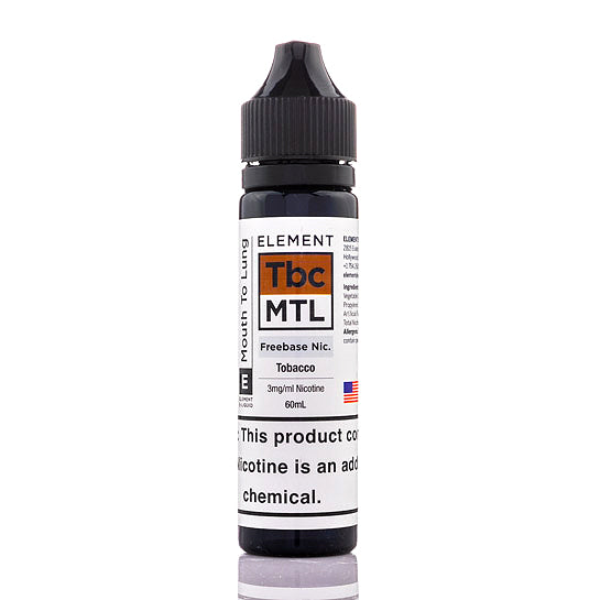 Traditional Tobacco - Element E-Juice (60 ml) Traditional Tobacco - Element E-Juice (60 ml)