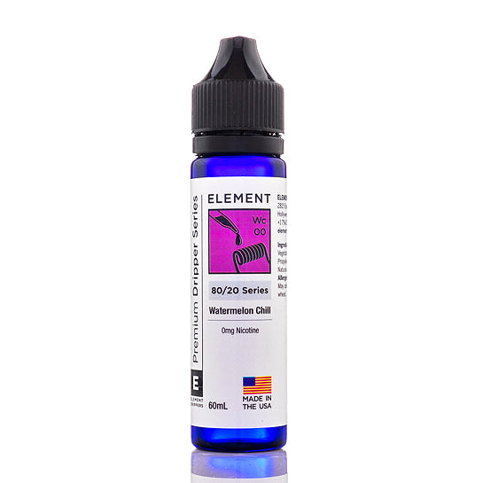 Watermelon Chill (High VG) - Element E-Juice (60 ml) Watermelon Chill (High VG) - Element E-Juice (60 ml)